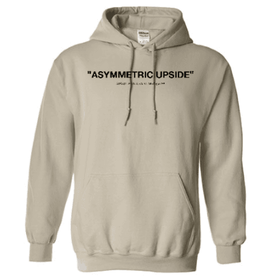 'Asymmetric Upside' Hoodie