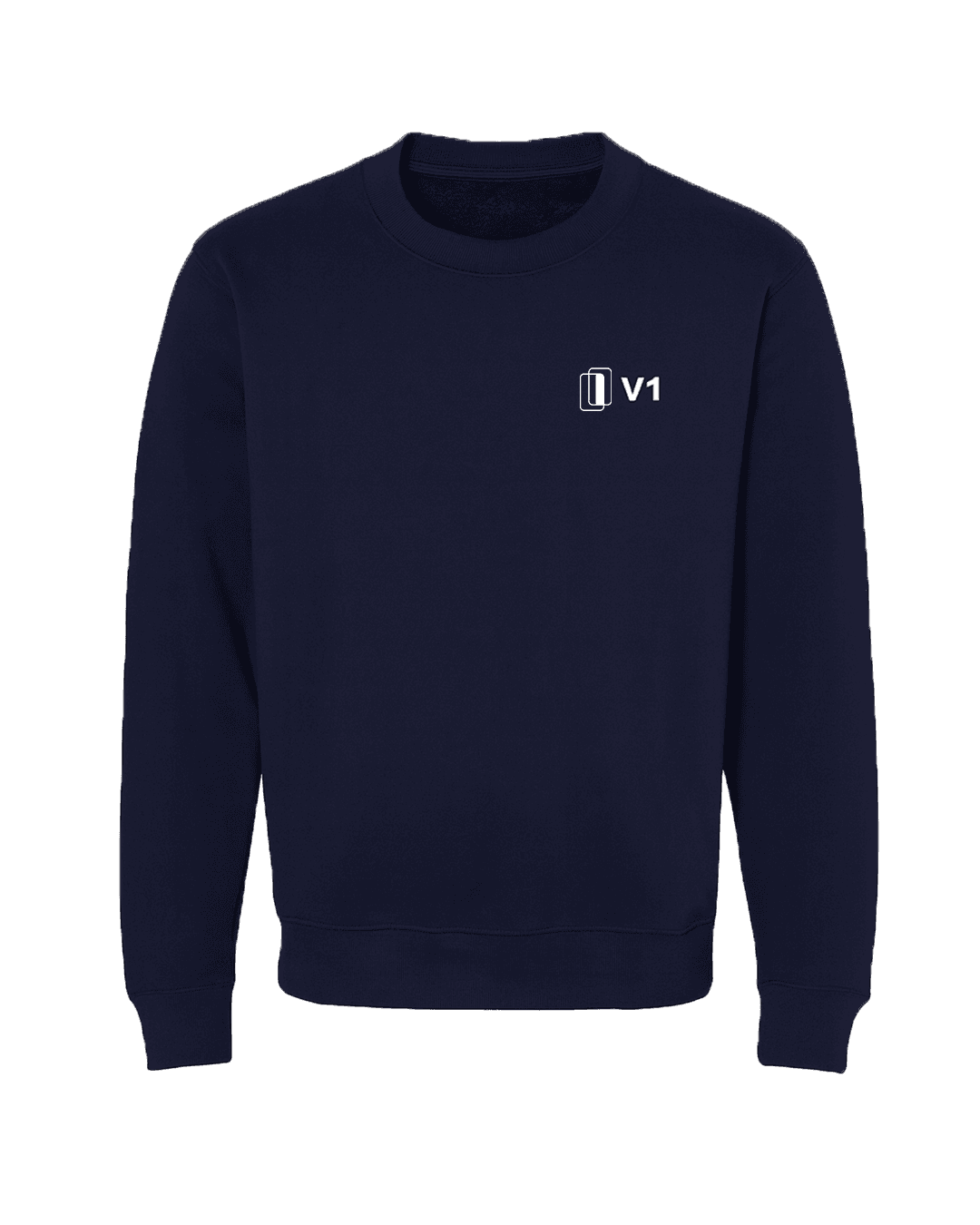 Navy V1 Crewneck
